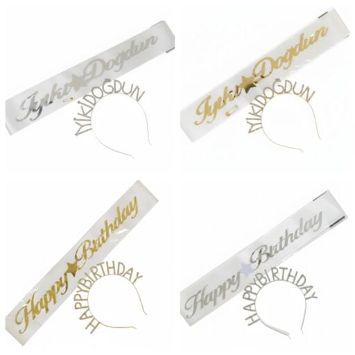 TAŞLI TAÇ KUŞAK SET